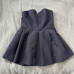 Elizabeth and James Black Dress